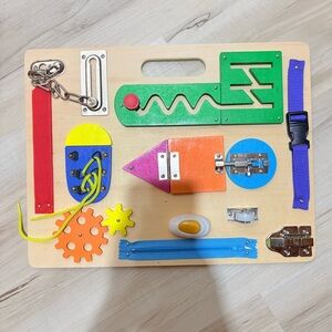 Montessori Busy Board